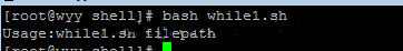 如何在Shell中使用while循环
