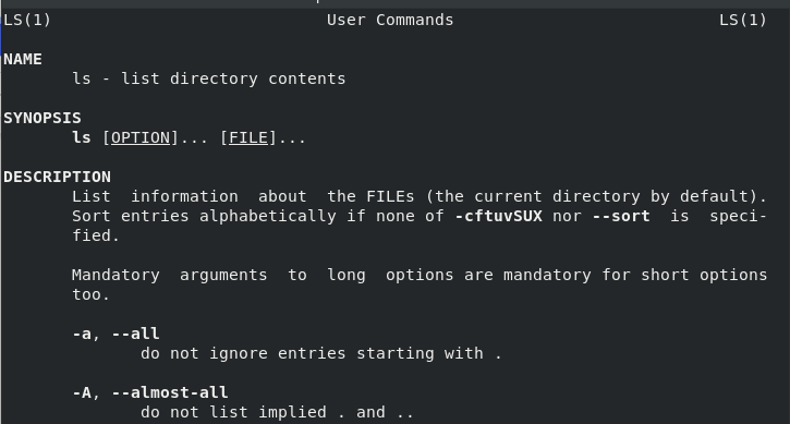 怎么在Linux命令行中列出带有ls的文件