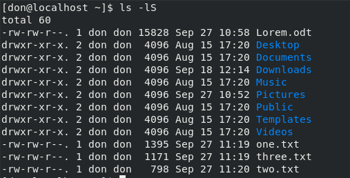 怎么在Linux命令行中列出帶有l(wèi)s的文件