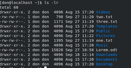 怎么在Linux命令行中列出带有ls的文件