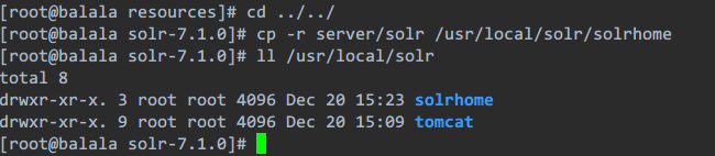 如何在Linux上搭建Solr服务