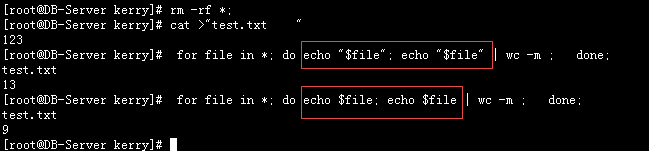 Linux如何查找处理文件名后包含空格的文件