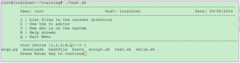 怎么在Shell中实现程序造死循环