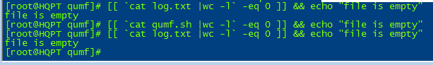 shell如何判断文件是否为空