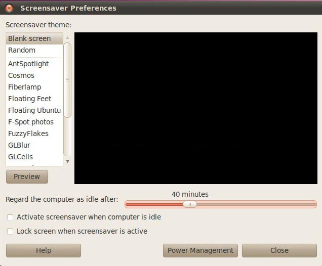 Ubuntu如何设置不进入休眠模式的方法