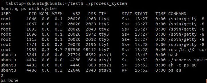 Linux如何啟動新進程