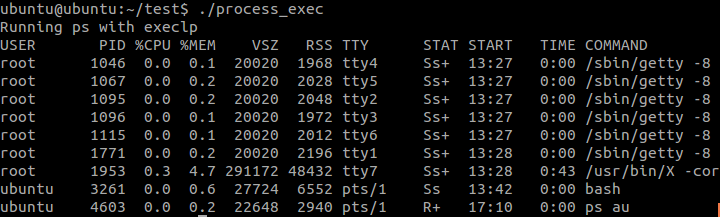 Linux如何啟動新進程