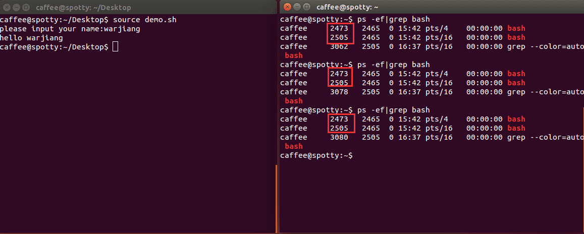 linux下如何执行shell命令