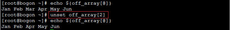 shell脚本编程之数组的示例分析