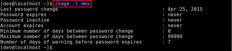 如何让Linux用户在第一次登录时强制更改初始密码