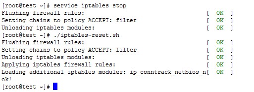 怎么用Shell脚本监控iptables运行状态