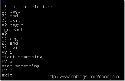 linux shell流程控制语句有哪些