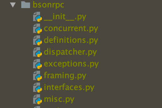 Python bsonrpc源码是什么