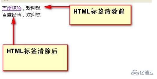 php怎么去掉html标签样式