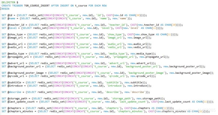 MySQL與redis緩存怎么實現(xiàn)同步