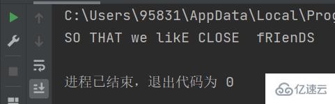 python常用字符串的使用案例