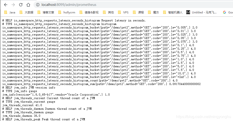 Prometheus如何监控Springboot程序