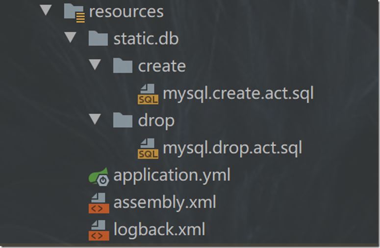 启动Springboot项目后怎么实现自动创建多表关联的数据库