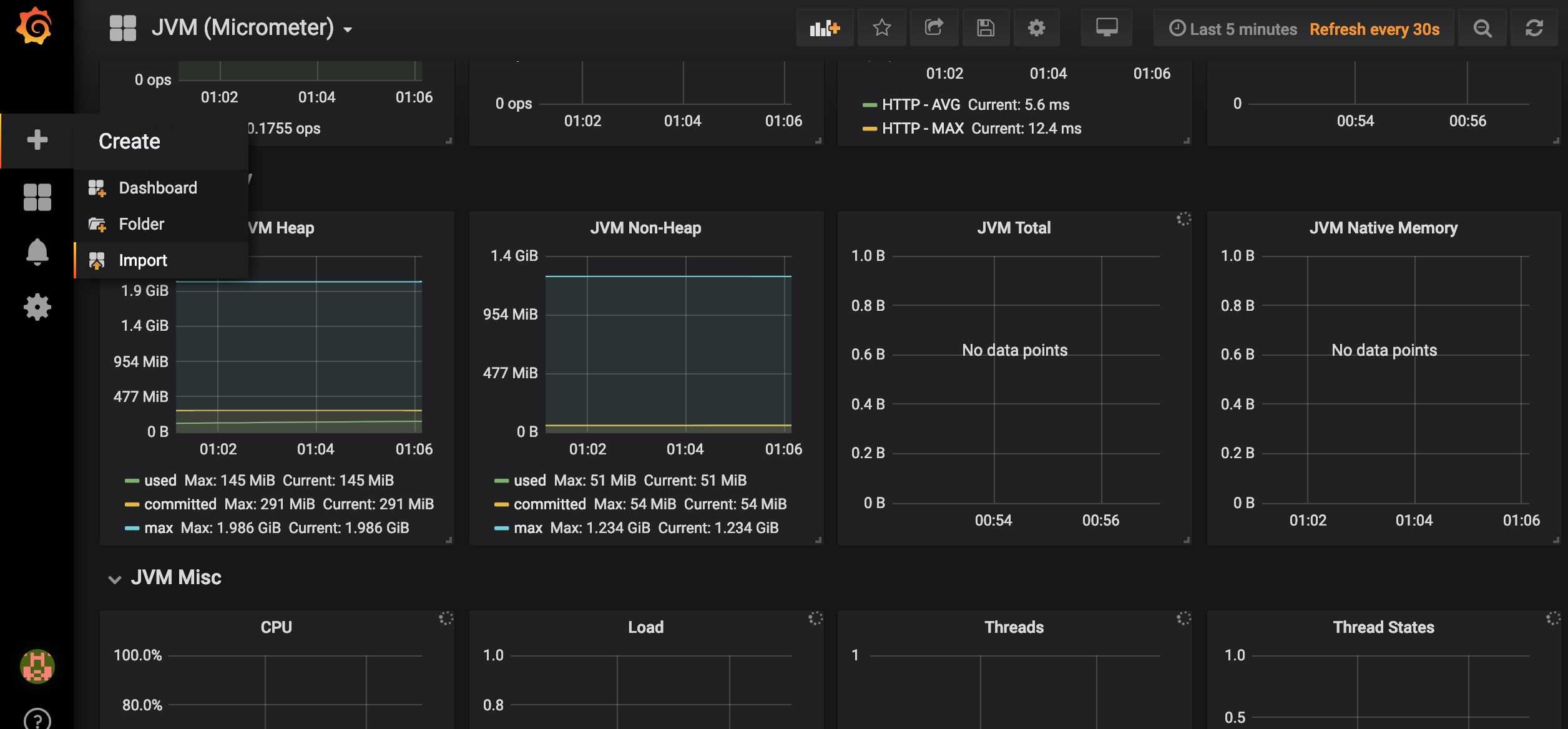 SpringBoot如何使用prometheus监控