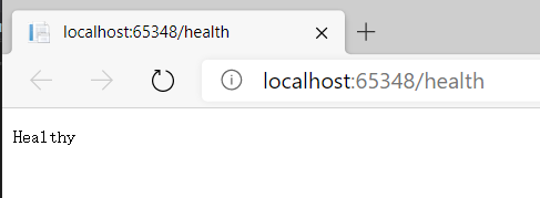 怎么在ASP.Net Core中實現(xiàn)健康檢查