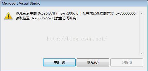 使用OpenCV中的imread()内存报错怎么办