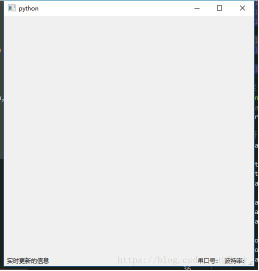 PyQt5怎么实现状态栏永久显示消息