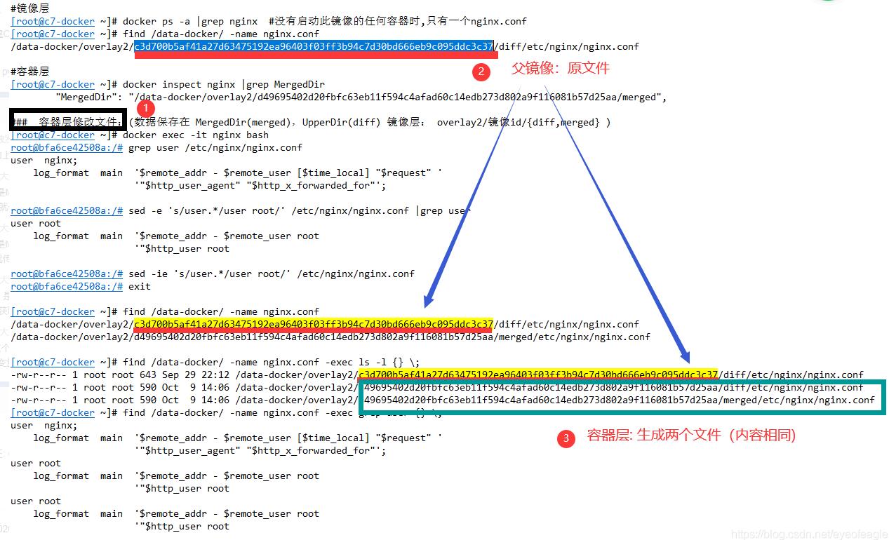 docker如何获取容器的启动命令