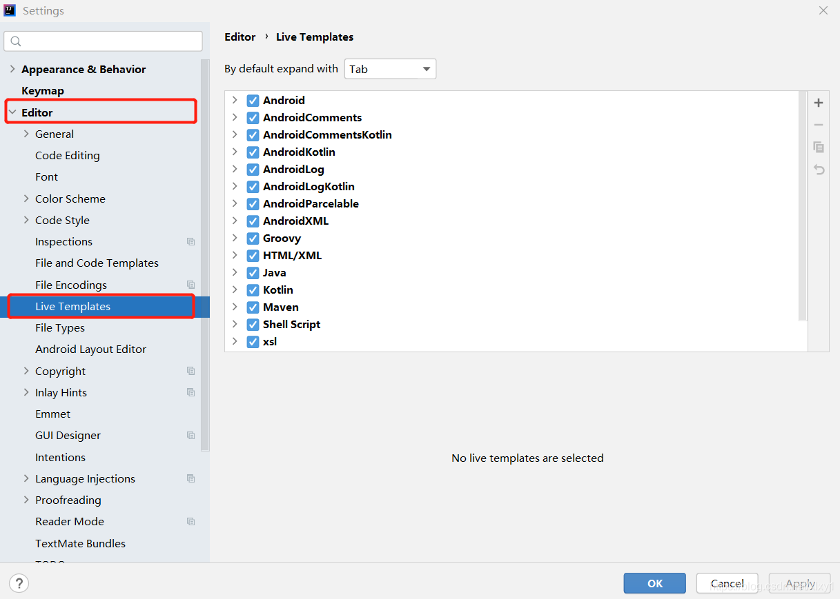 IntelliJ IDEA自定義代碼提示模板Live Templates的案例分析