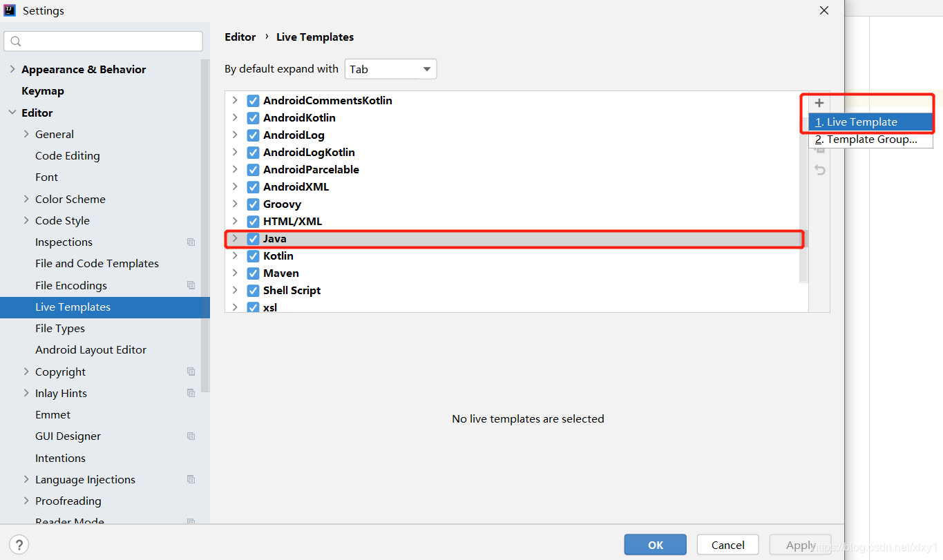 IntelliJ IDEA自定義代碼提示模板Live Templates的案例分析