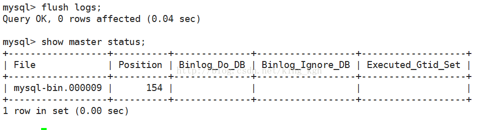 MySQL使用binlog日志做数据恢复的案例