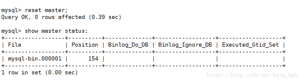 MySQL中binlog日志的使用方法