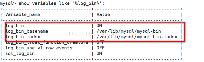 如何开启MySQL的binlog日志