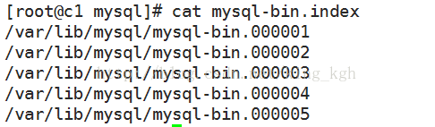 如何开启MySQL的binlog日志