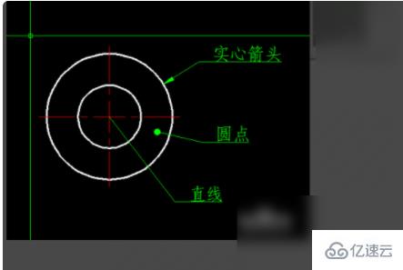 計算機中如何設置引線標注