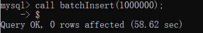 MySQL怎么快速批量插入1000w条数据