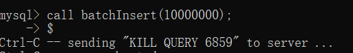 MySQL怎么快速批量插入1000w条数据