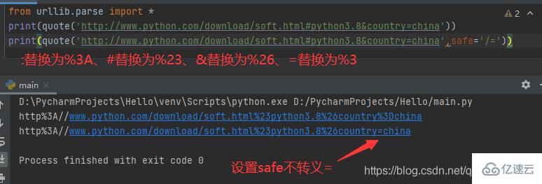 Python中urllib爬虫、request模块和parse模块的示例分析