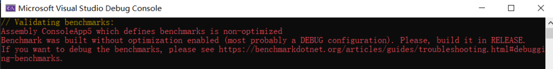 如何使用BenchmarkDotNet对C#代码进行基准测试