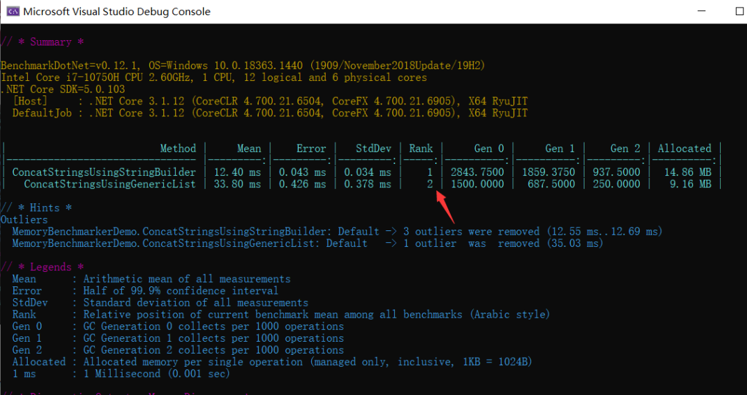 如何使用BenchmarkDotNet对C#代码进行基准测试