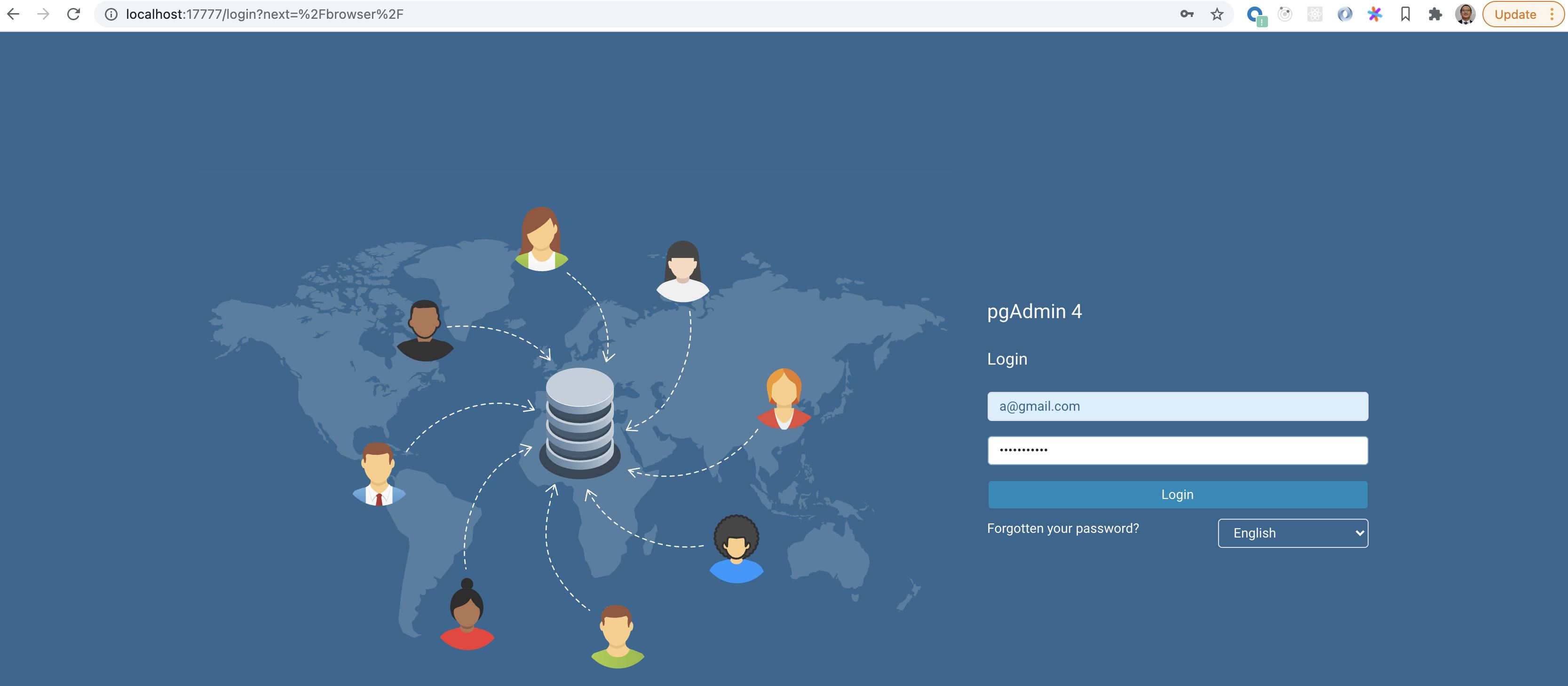 如何在本地Docker安装Postgres 12 + pgadmin