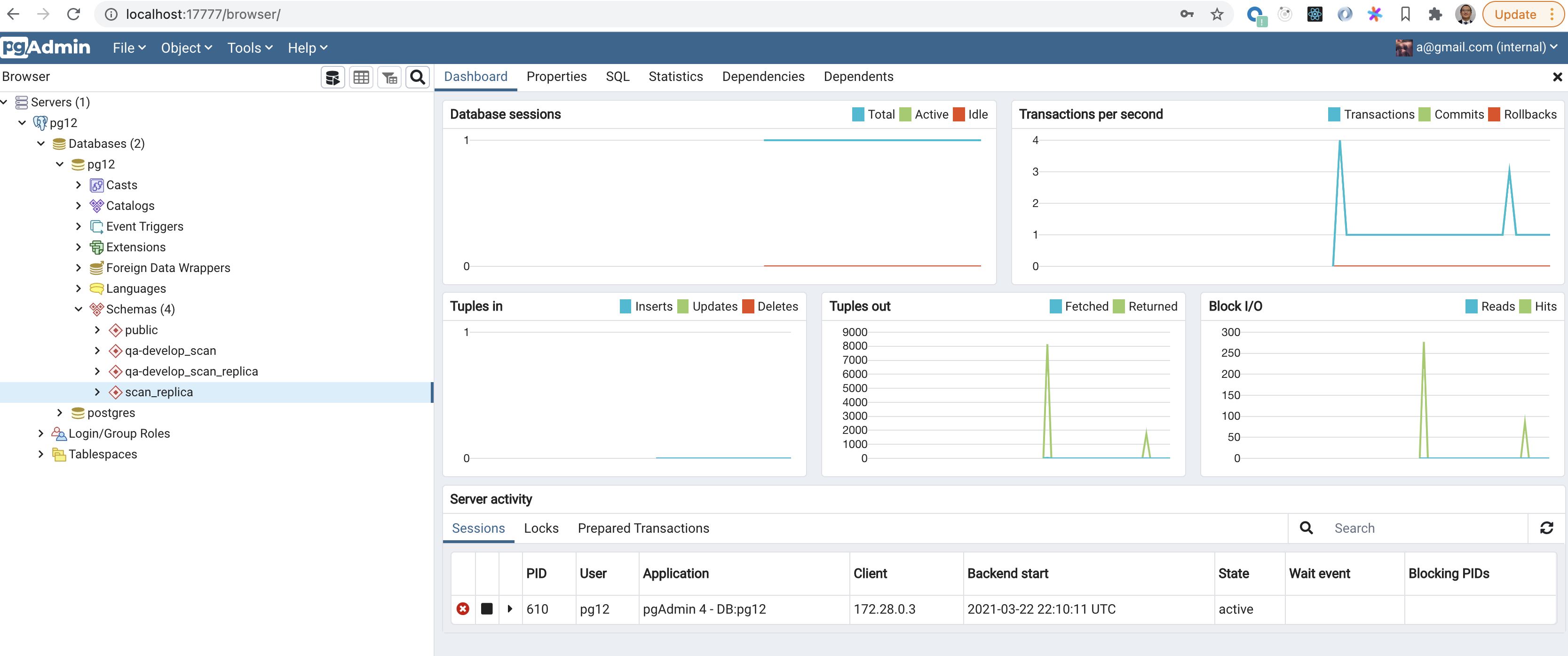 如何在本地Docker安装Postgres 12 + pgadmin