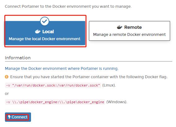 docker可视化工具Portainer部署并汉化的操作示例