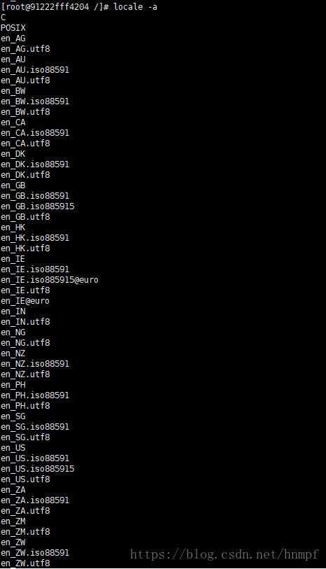 如何解决docker容器设置中文语言包出现的问题