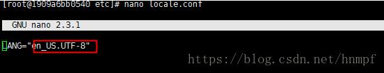 如何解决docker容器设置中文语言包出现的问题