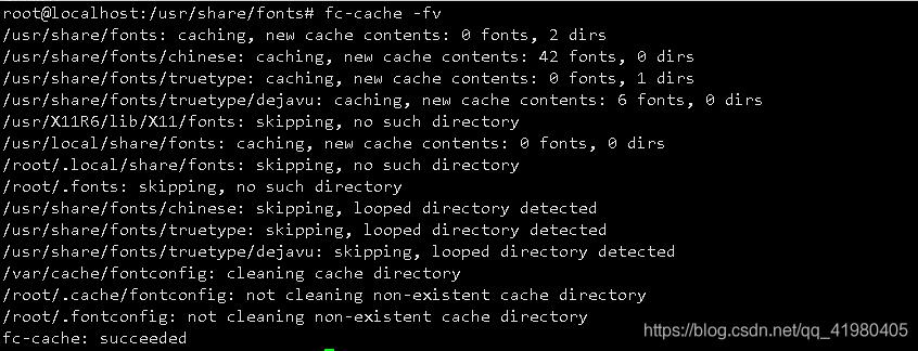 Docker容器不识别宋体等字体怎么办