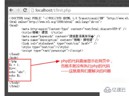 apache解析不了php的解决方法