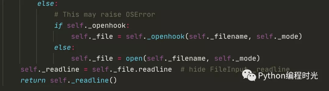 python如何使用fileinput读取文件