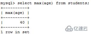 mysql进行数据查询的方法