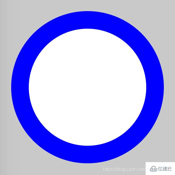如何使用纯CSS画一个圆环