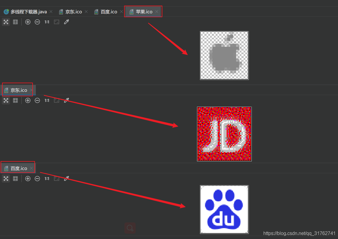 Java多线程下载网图的示例分析